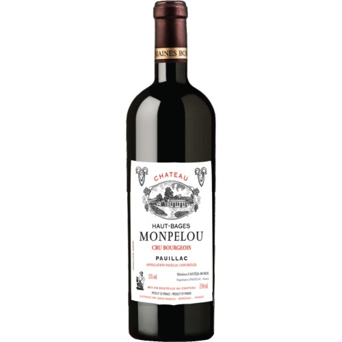 Château Haut Bages Monpelou 2013 Pauillac - aoc